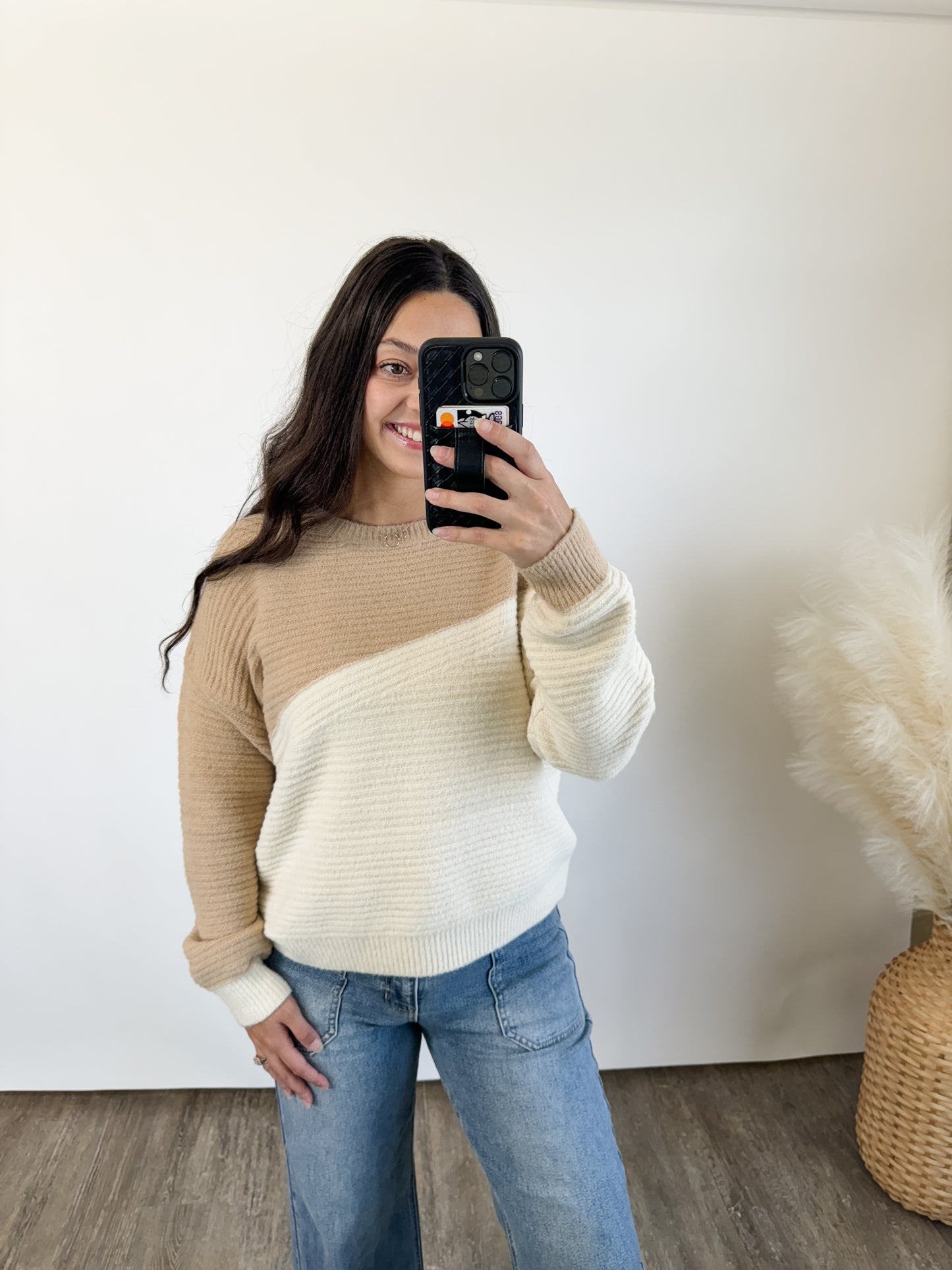 Sweet Cream Sweater