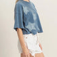 Vintage Star Patch Top