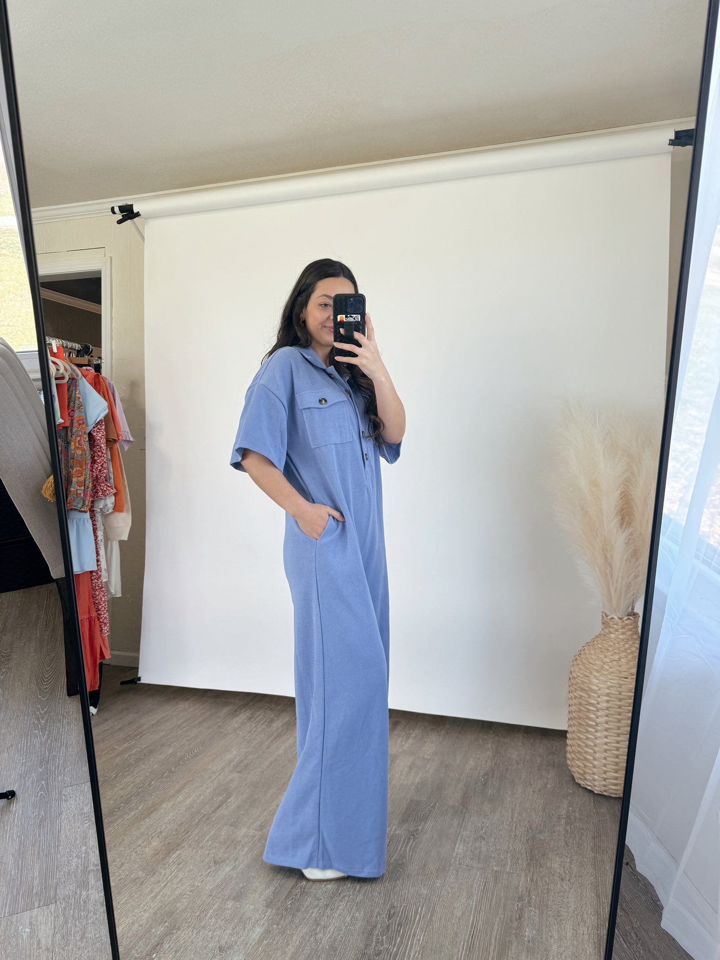 day date wide leg jumpsuit