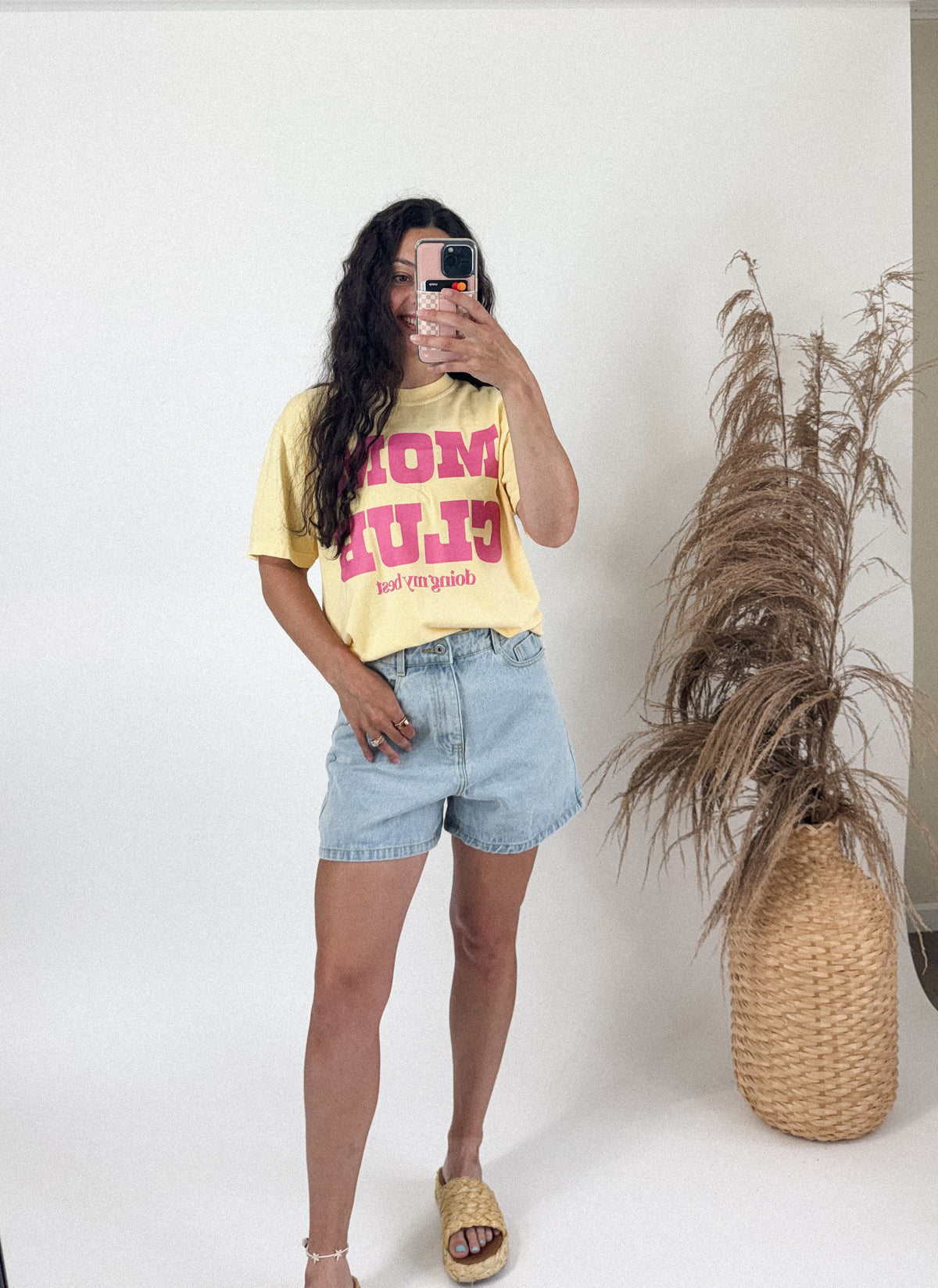 Mom Club Tee