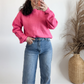 Candy Pink Sweater