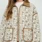 Preorder Floral Toile Quilted Jacket