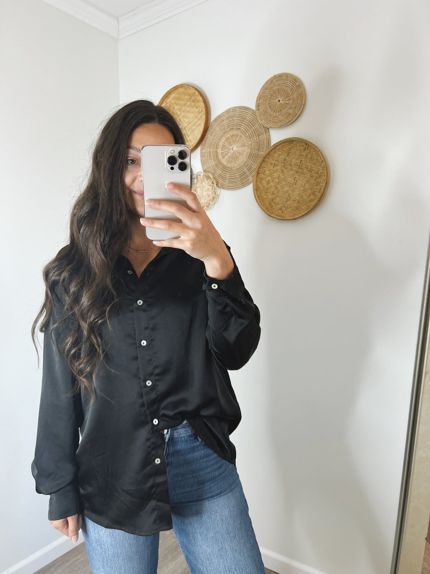 Boss Babe Button Down