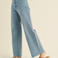 PREORDER Straight Wide Leg Denim