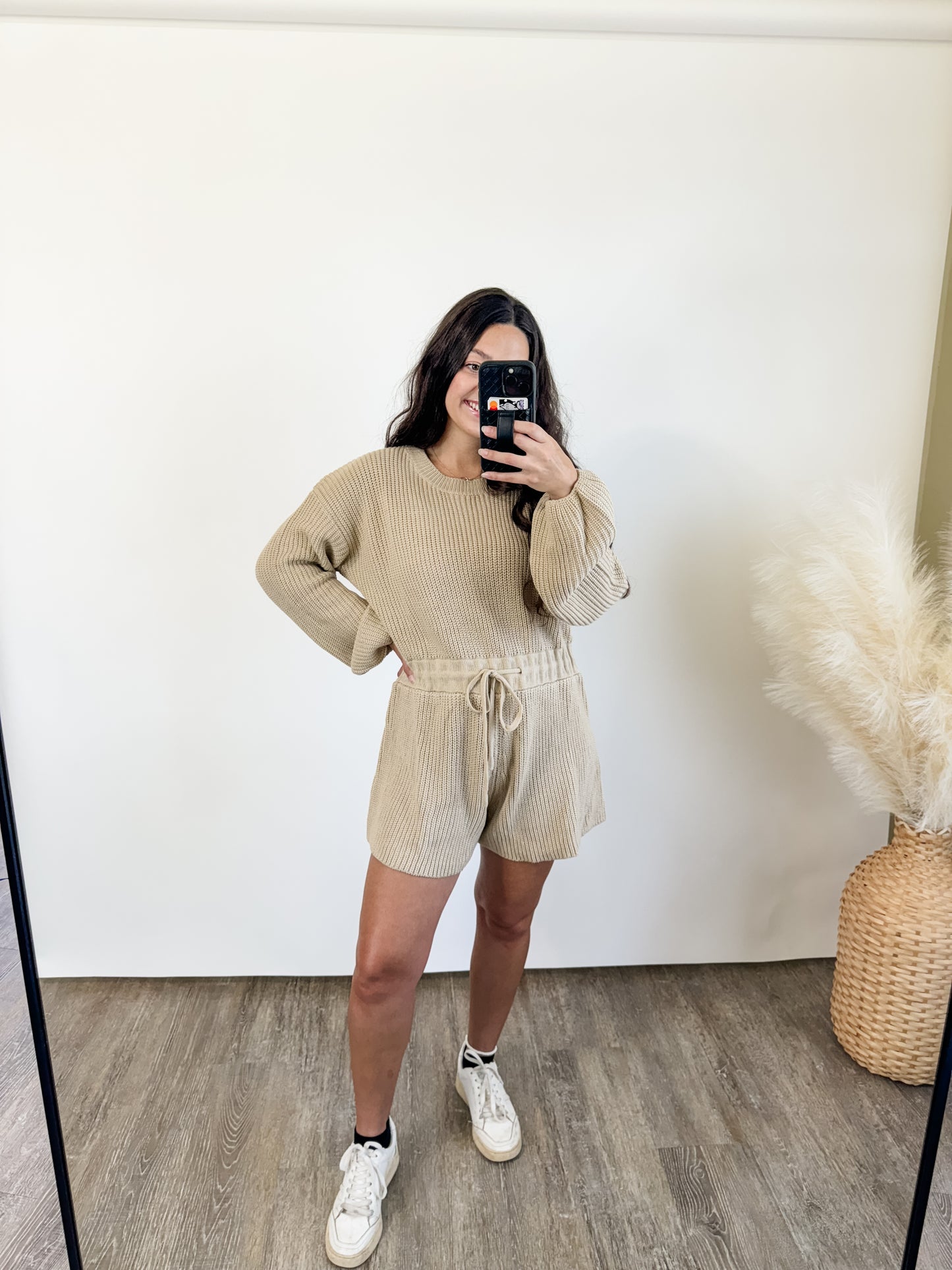 weekender sweater romper