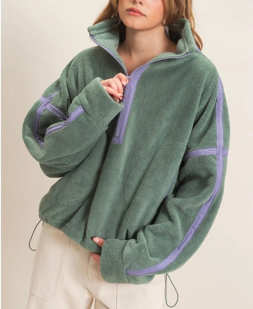Preorder Pistachio Pullover
