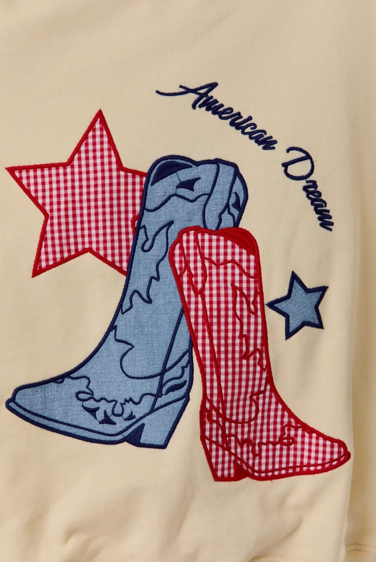American Dream Graphic Sweatshirt