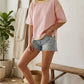 PREORDER Striped Relax Knit Tee