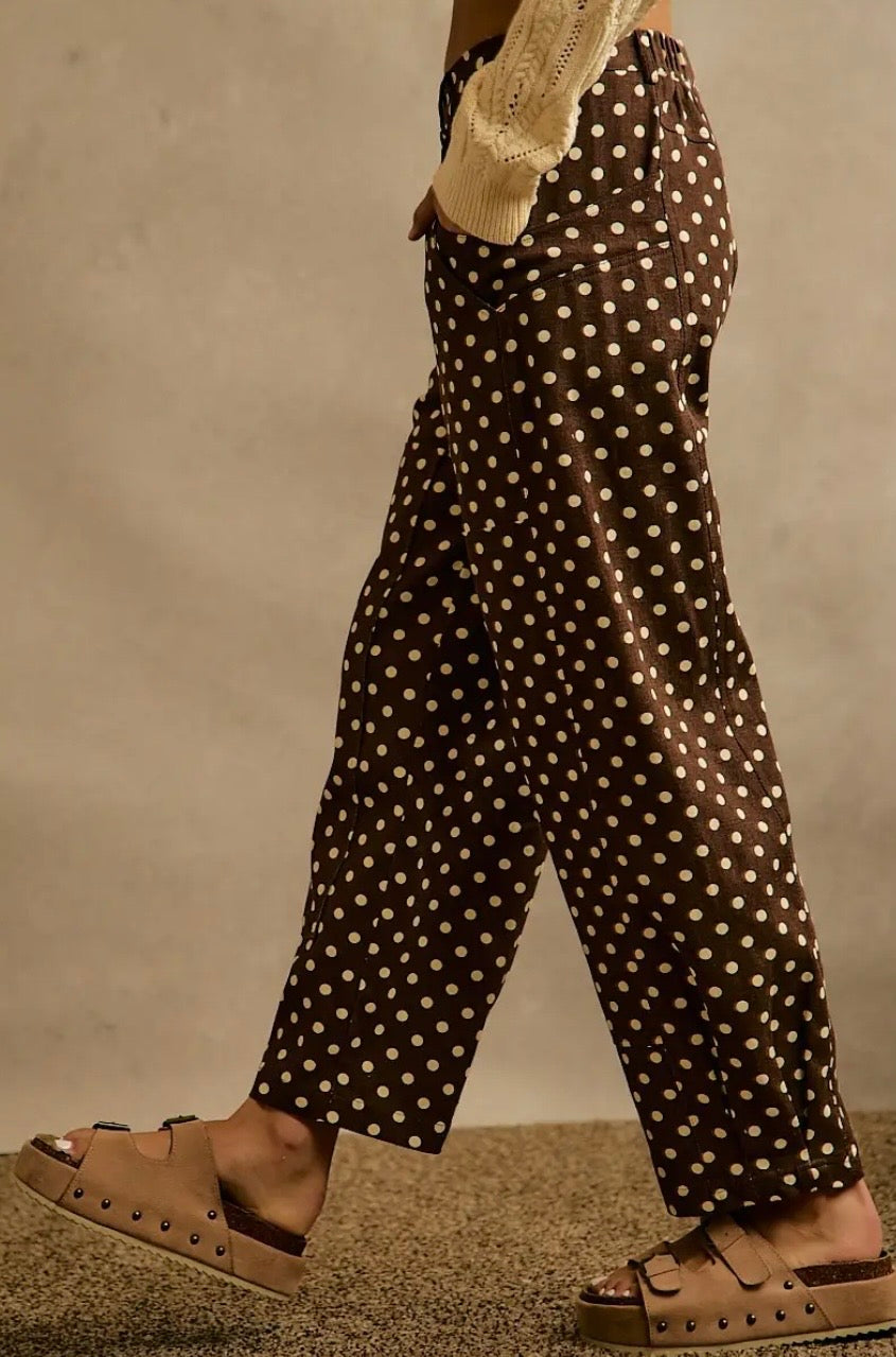 Preorder Polka Dot Pant