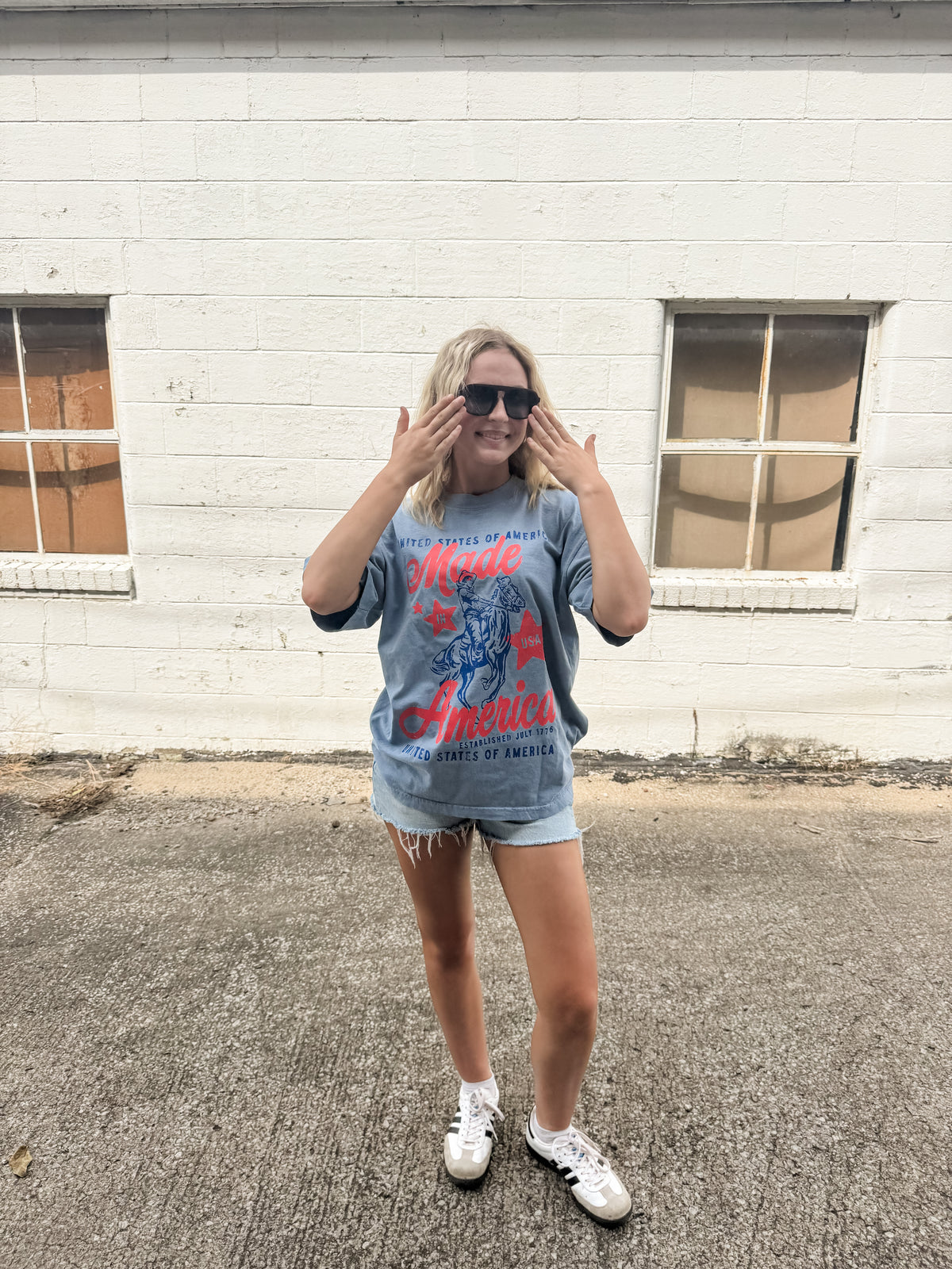 Made in America Tee
