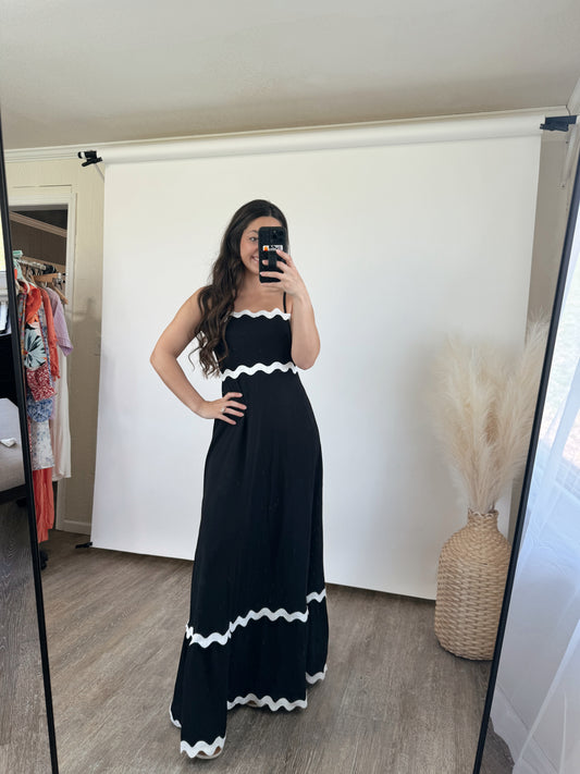 uptown maxi dress