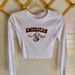 american cowgirl long sleeve