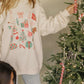 PREORDER Christmas Collage Graphic Sweatshirt