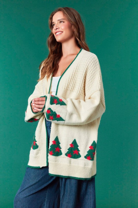 PREORDER Christmas Tree Cardi
