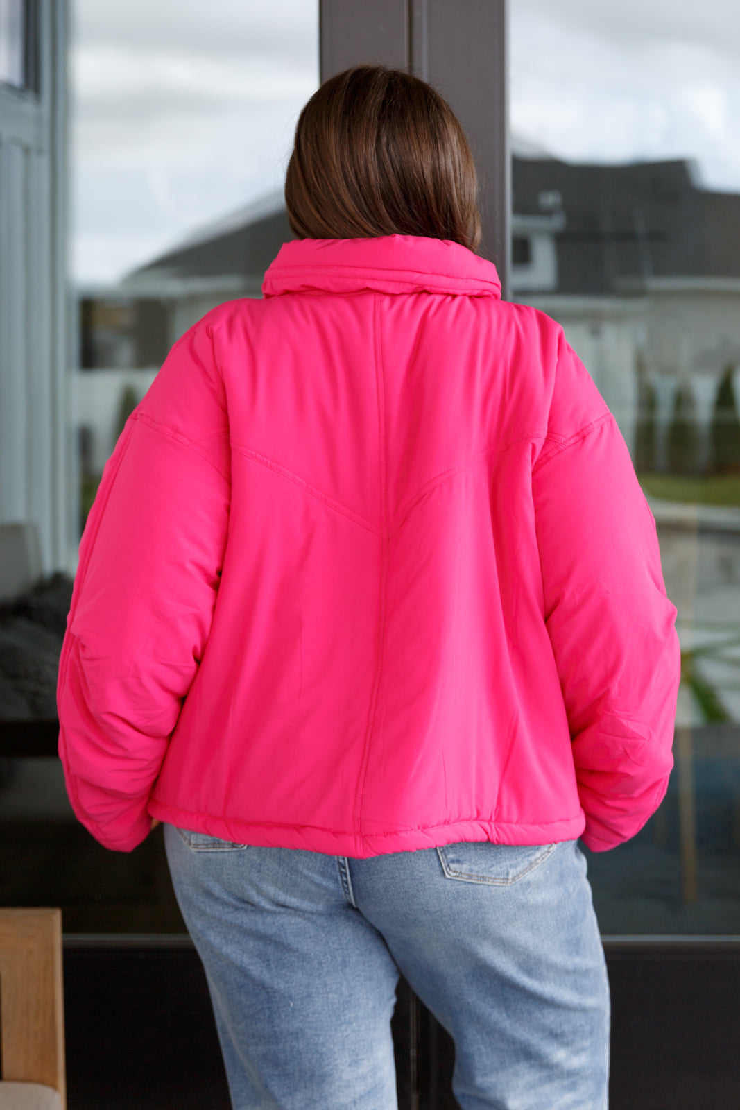 pretty in pink jacket