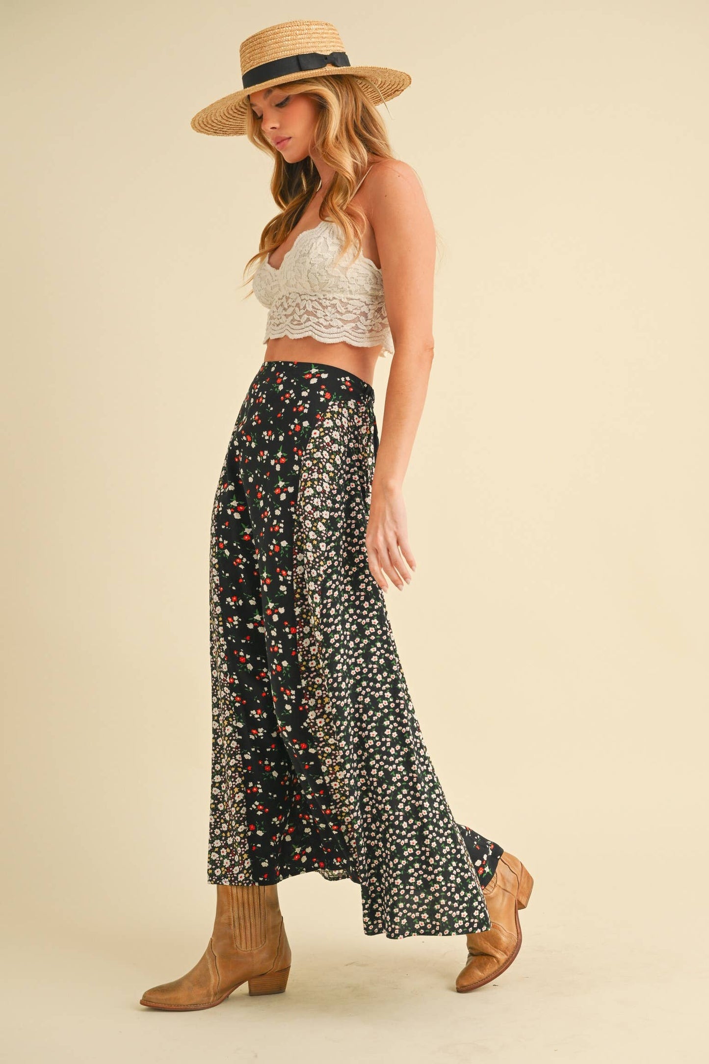 Floral Maxi Skirt