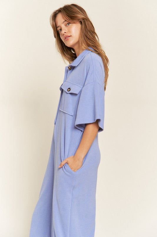 day date wide leg jumpsuit