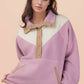 Cozy Oversized Fleece Pullover