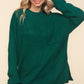 holiday knit top