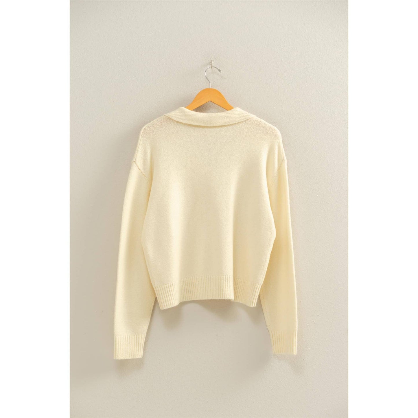 Classic Collared Sweater
