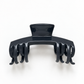 Silicone Hair Claw - Ball Cap Friendly: Black