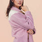 Cozy Oversized Fleece Pullover