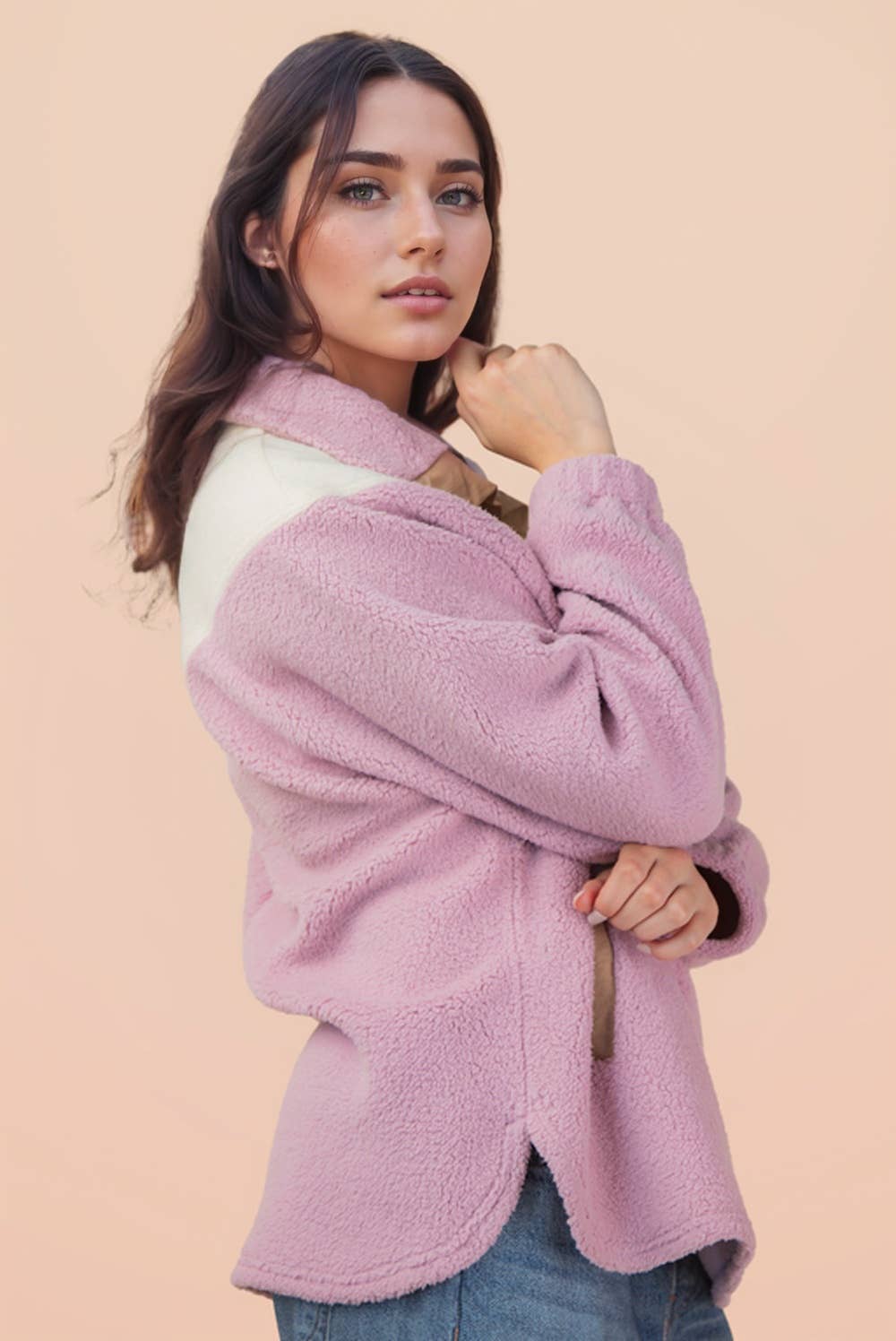 Cozy Oversized Fleece Pullover