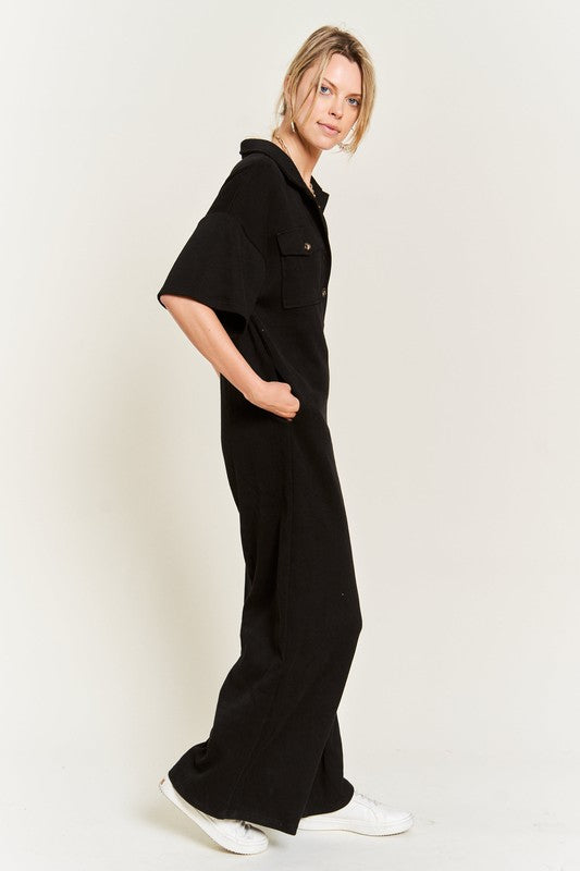 day date wide leg jumpsuit