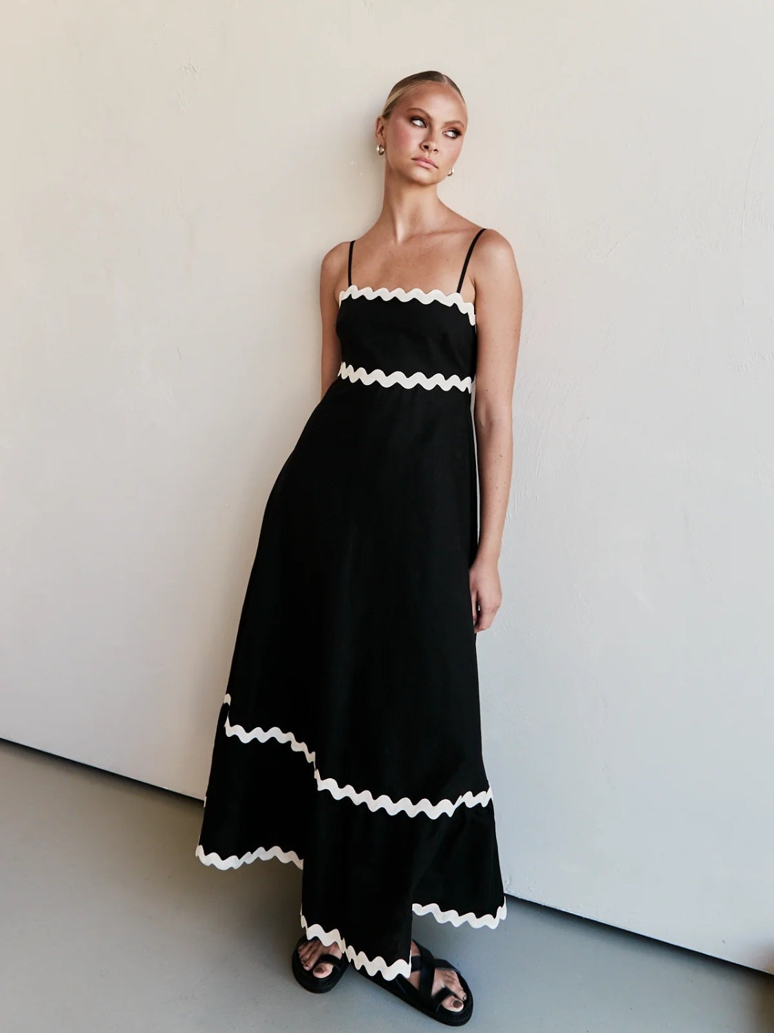 uptown maxi dress