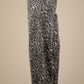 Mocha Leopard Printed Barrel Pants