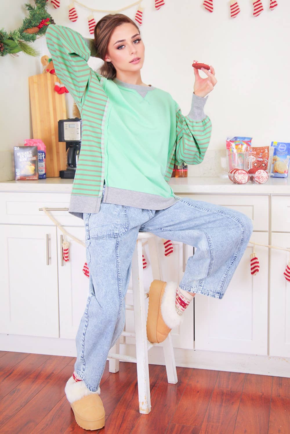 Lucky Striped Top