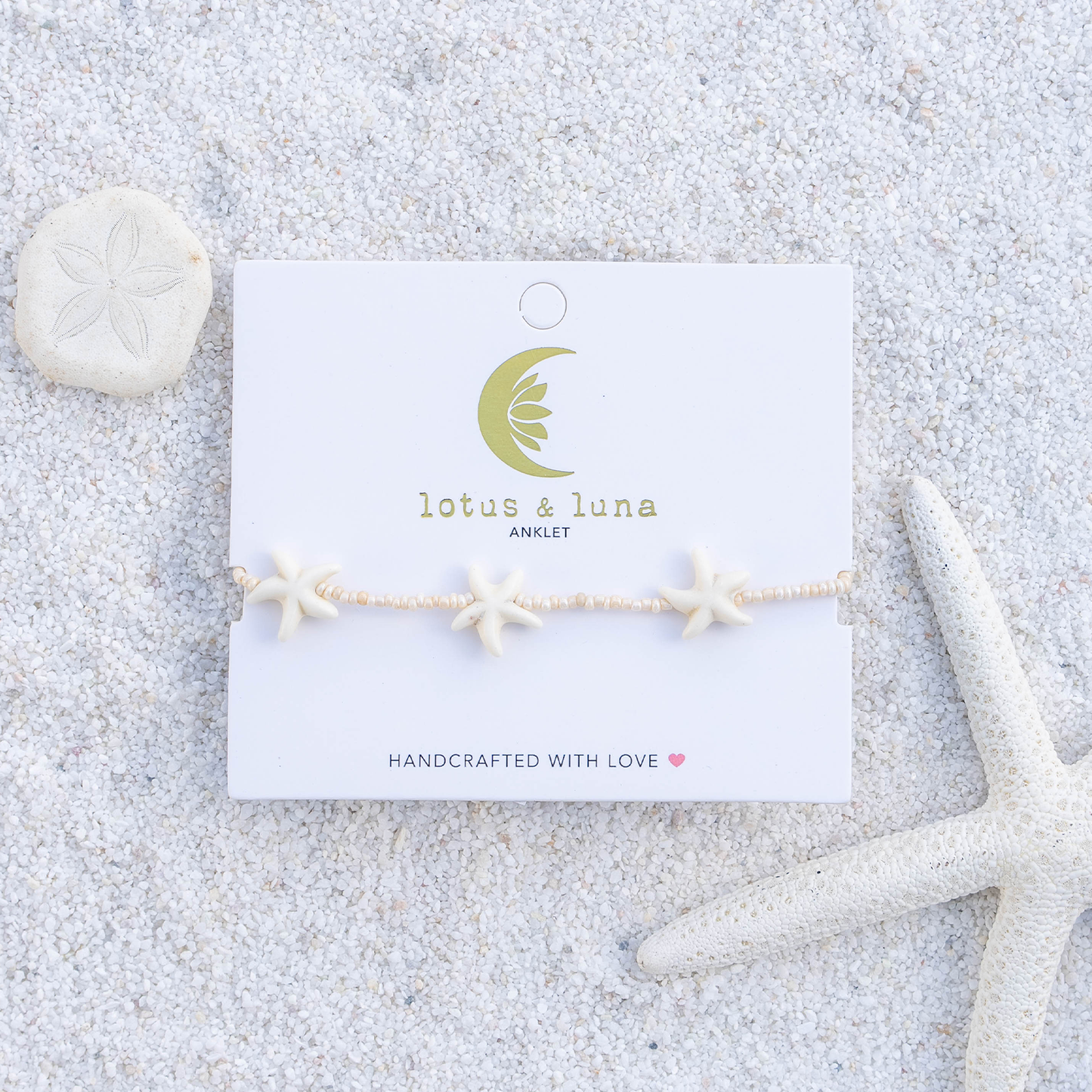 Starfish Anklet
