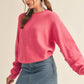Candy Pink Sweater