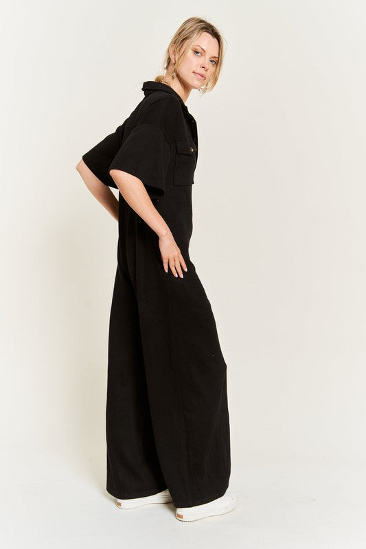 day date wide leg jumpsuit