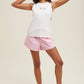 Sea Life Embroidered Tank