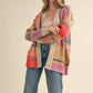 Oversized Colorblock Cardi