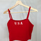 USA Knit Tank