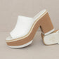 Chunky Clog Heel