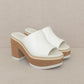 Chunky Clog Heel