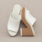 Chunky Clog Heel