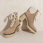 Platform Lace Up Boots