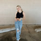 Button Down Tank