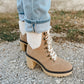 Platform Lace Up Boots