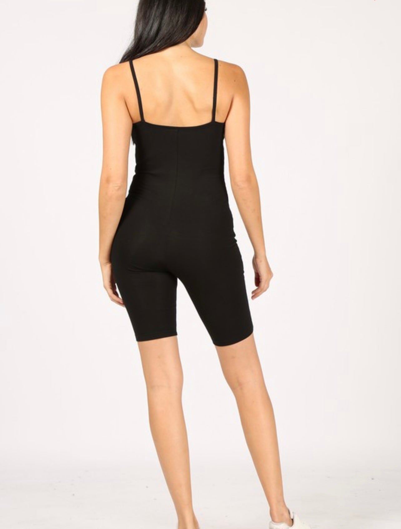 Seamless Spaghetti Strap Romper