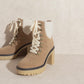 Platform Lace Up Boots