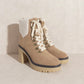 Platform Lace Up Boots