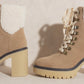 Platform Lace Up Boots