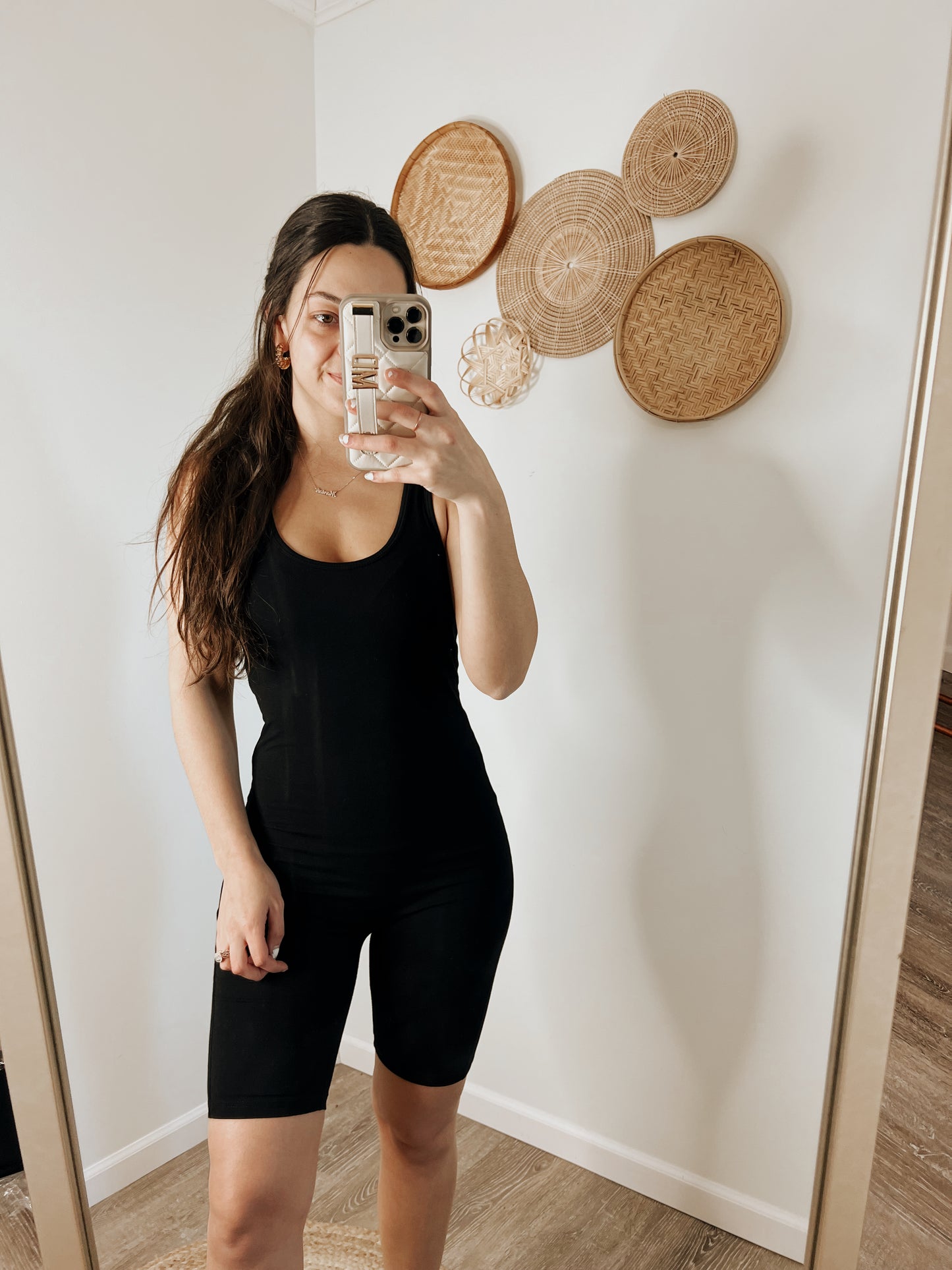 Seamless Racerback Romper